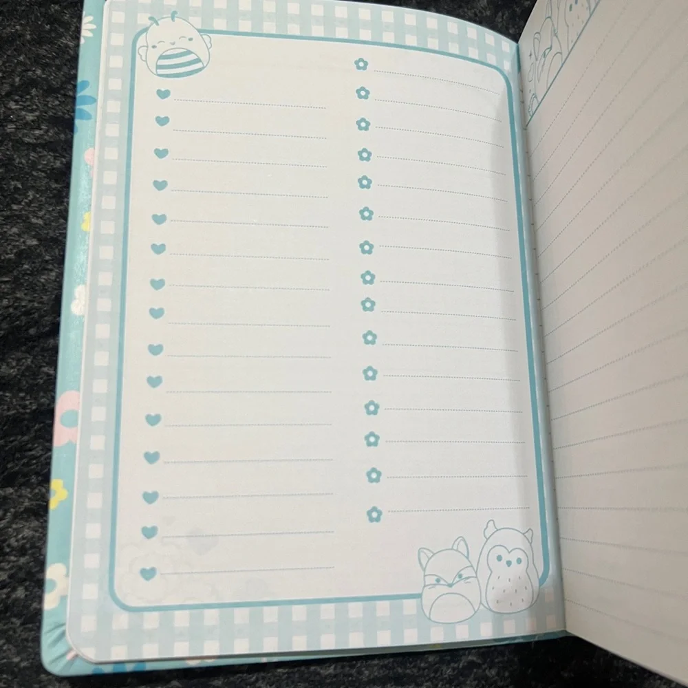 💜 Journal - Squishmallows Sunny Activity Notebook